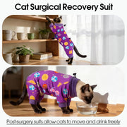 Cat Hair Control Suit with Sticky Fabric, Breathable Recovery Suit