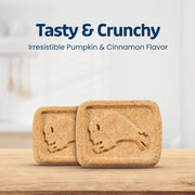 Health Bars Pumpkin & Cinnamon Dog Biscuits, 16 Oz
