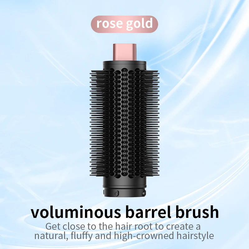 7 in 1 Multil Hair Styler 1700W Hair Dryer Brush with Auto Wrap Curls (L/R) Fast Drying Frizz-Free Volume Hair Styler Set Gift
