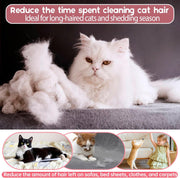 Cat Onesie after Surgery, Sticky Hair Cat Clothes for Cats Only
