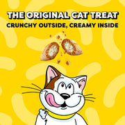 Classic Crunchy and Soft Cat Treats, Tasty Chicken, 30 Oz