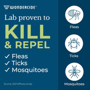 Flea Tick & Mosquito Spray for Pets & Home - Rosemary 16 Fl Oz