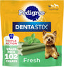 Pedigree Dentastix Small & Toy Breed Dental Dog Treats