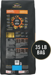 Purina Pro Plan Complete Essentials Chicken & Rice Dry Dog Food, 35 Lb Bag