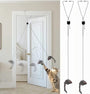 Interactive Hanging Door Bouncing Cat Toy Set