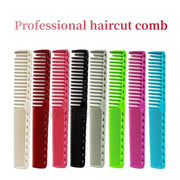 Professional Haircut Comb Hair Cutting Combs Barber Shop Hair Salon High Quality Hairdressing Tools Hairstylist Recommend Y0506