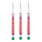 1/4Pcs White Permanent Paint Pen Set for Wood Rock Plastic Leather Glass Stone Metal Canvas Ceramic Deep Hole Marker 0.7Mm