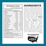 Tender Selects Dry Cat Food, Chicken, 7 Lb Bag
