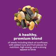Nut & Fruit Wild Bird Seed, 5 Lb