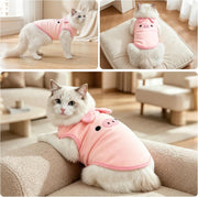 Cat Clothes for Cats Only, Handmade Embroidery Cat Shirt