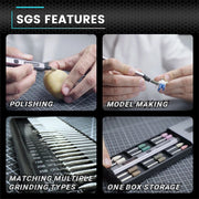 SGS Engraving Pen Cordless Rotary Tool Kit Electric Mini Grinder with 42 Bits for Crafts Metal Wood Glass Carving
