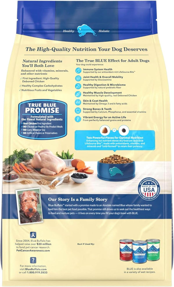 Life Protection Formula Chicken Adult Dry Dog Food, 5 Lb