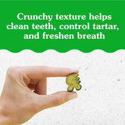 Feline Natural Crunchy Dental Cat Treats, Salmon Flavor, 9.75 Oz