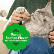 Feline Natural Crunchy Dental Cat Treats, Salmon Flavor, 9.75 Oz