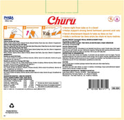 Churu Cat Treats, Lickable, Squeezable Creamy Purée with Vitamin E, 0.5 Ounces per Tube, 120 Tubes Total, Chicken Variety