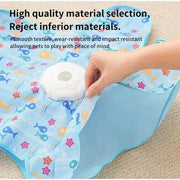Engaging Touch Activated Auto Hide and Seek Pet Toy - Squeaky Simulation Mouse for Kittens - Fun Exercise and Playtime!