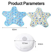 Engaging Touch Activated Auto Hide and Seek Pet Toy - Squeaky Simulation Mouse for Kittens - Fun Exercise and Playtime!