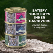 Wilderness Variety Pack Adult Paté Wet Cat Food, 3 Oz, 12 Ct