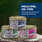 Wilderness Variety Pack Adult Paté Wet Cat Food, 3 Oz, 12 Ct