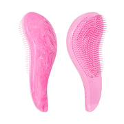 1Pcs Magic Detangling Hairbrush Soft Wheat Straw Scalp Massage Comb Anti-Static Gentle Grooming Brush Salon Hair Styling Brush