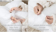 Pillow Insert 12X20 Inch Decorative Rectangle Throw Pillow Insert