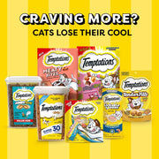 Mixups Crunchy and Soft Cat Treats, Cookout Flavor, 30 Oz