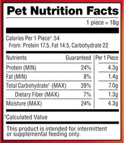 Original Beef Recipe Dog Treats, 38 Oz. Bag