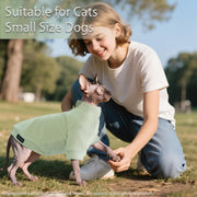 Sphynx Cat Clothes Fleece Cats&Small Dogs Pullover Sweater
