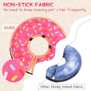 Inflatable Dog Cone Collar Alternative after Surgery, Doggie Neck Donut Collar Recovery Ecollar, Soft Dog Cone for Small Medium Large Dogs
