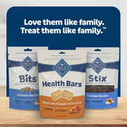 Health Bars Pumpkin & Cinnamon Dog Biscuits, 16 Oz
