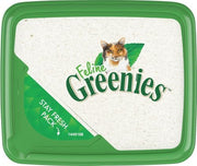 Feline Natural Crunchy Dental Cat Treats, Salmon Flavor, 9.75 Oz