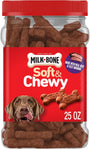 Soft & Chewy Dog Treats, 25 Oz. Canister