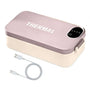 Portable 2-in-1 Stainless Steel Electric Heated Lunch Box
