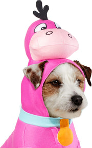 at Party City the Flintstones: Dino Pet Costume for for Dogs or Cats, Large