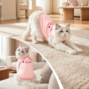 Cat Clothes for Cats Only, Handmade Embroidery Cat Shirt