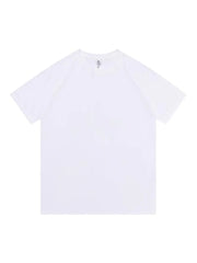 Summer 100% Cotton Women'S T-Shirt Bottoming Basic Fashionable Solid Lady Short Sleeve Loose Tops Shirts 230G/㎡ Tops