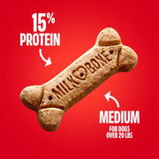 Original Medium Dog Biscuits, 10 Lb Box