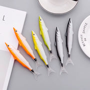 Cute Kawaii Sea Fish Stationery Creative Ballpoint Pen Office School Supply Novelty Funny Lovely Pens