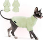 Sphynx Cat Clothes Fleece Cats&Small Dogs Pullover Sweater
