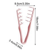 Hair Combs for Styling Detangling Roots Volume Tool Volumizing Wide-Tooth Hair Styling Comb for Hairdressing Home Dorm Travel