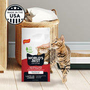 , Multiple Cat, Unscented, Odor Control, 15 Lb Bag