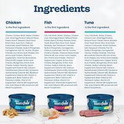 Tastefuls Variety Pack Wet Cat Food, 3 Oz, 12 Ct