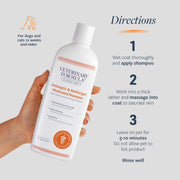 Clinical Care Antiseptic & Antifungal Shampoo, 16 Oz