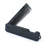 Mulitfunctional Folding Hair Comb Wide Tooth Oil Head Styling Beard Comb Hair Clipper Combs 1/2/3 In1 Portable Hairdressing Comb