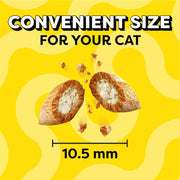 Mixups Crunchy and Soft Cat Treats, Catnip Fever, 16 Oz