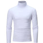 Men's Slim-Fit High-Neck Turtleneck Shirt