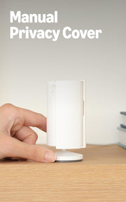 Indoor Cam (Newest Model) — Home or Business Security in 1080P HD Video, White