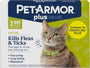 plus Flea and Tick Prevention for Cats, Cat Flea and Tick Treatment