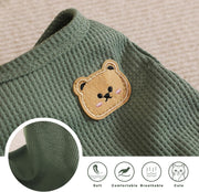 Waffle Knit Cat T Shirt, Puppy Shirt for Sphynx Cats, Pet Clothes