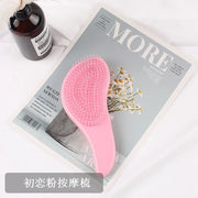 Magic Detangling Comb Anti-Static Massage Hair Brush Tangle Detangle Air Cushion Hair Brush Comb Salon Barber Hair Styling Tools